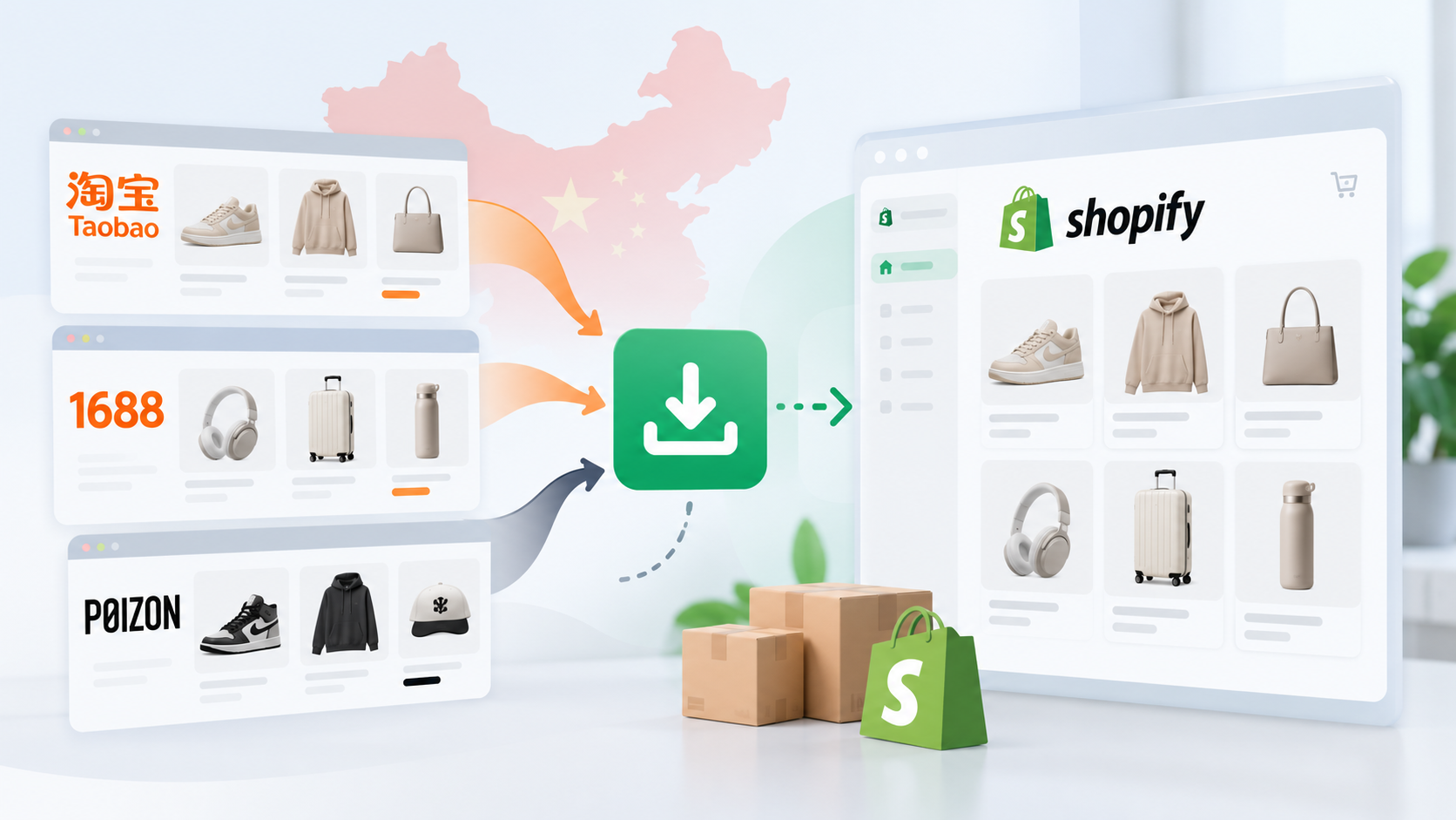 Importing Products from China to Shopify