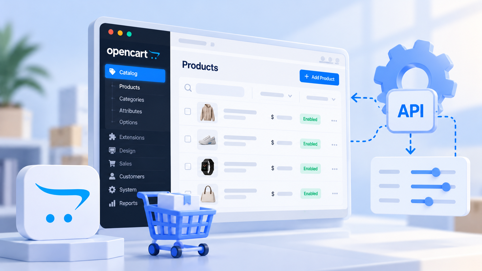 OpenCart Integration with Taobao and Other Chinese Marketplaces via API